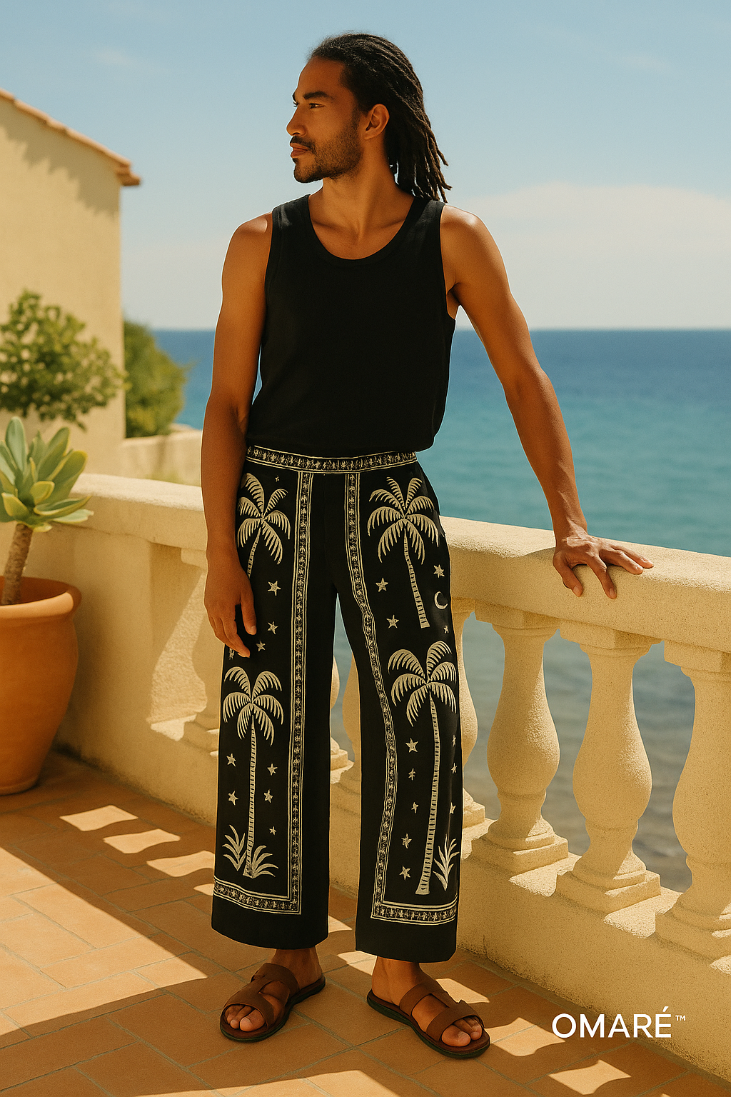 Calça Estampada Coqueiral – FARM Rio
