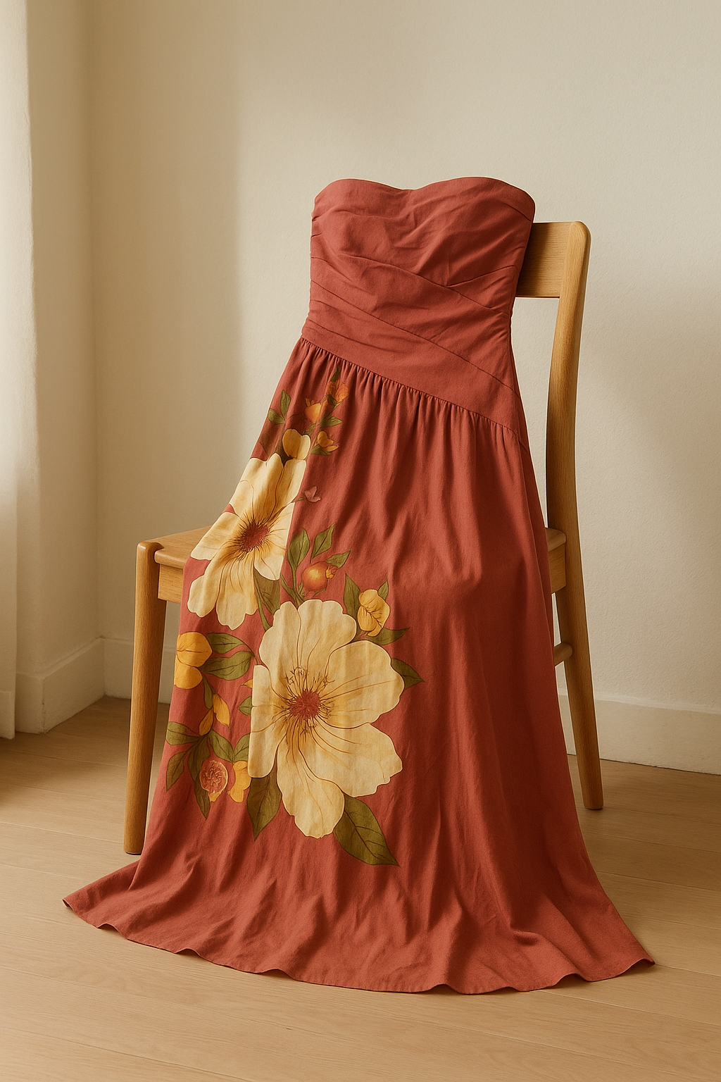 Vestido Cropped Estampado Romance de Flor – FARM Rio